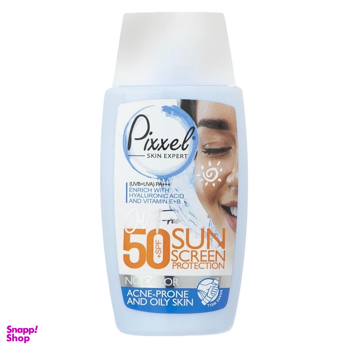 کرم ضدآفتاب پیکسل مدل Acne-Prone and Oily Skin حجم 50 میلی لیتر