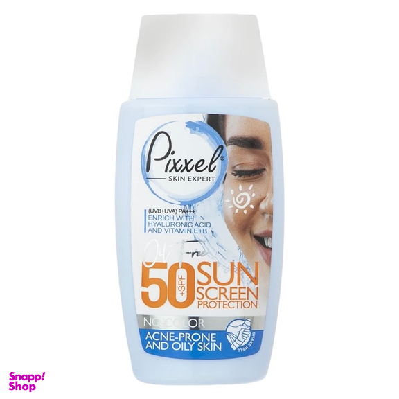 کرم ضدآفتاب پیکسل مدل Acne-Prone and Oily Skin حجم 50 میلی لیتر