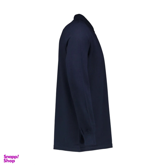 پولوشرت آستین بلند مردانه مدل GD-s-9713939 رنگ سرمه ای