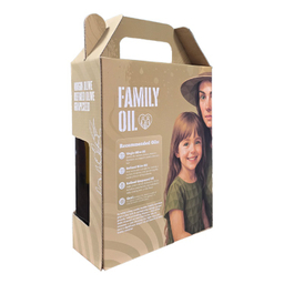 پک روغن خوراکی مخصوص کودکان و خانواده توسکا مجموعه 3 عددی