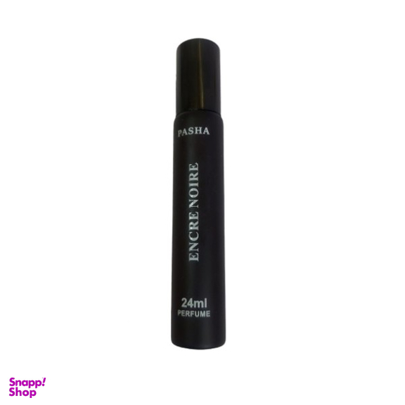 عطر جیبی مردانه پاشا مدل Encre Noire