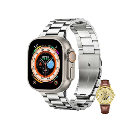 ست ساعت هوشمند و ساعت عقربه ای مدل JSYES M72 Max