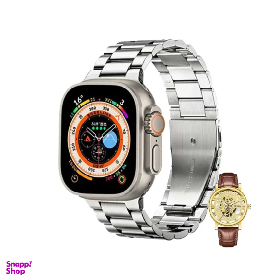 ست ساعت هوشمند و ساعت عقربه ای مدل JSYES M72 Max