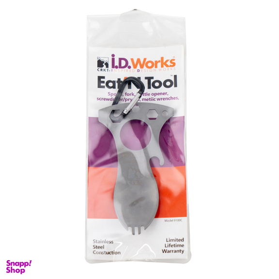 قاشق چنگال چندکاره سی آر کی تی مدل Eat N Tool 9100K
