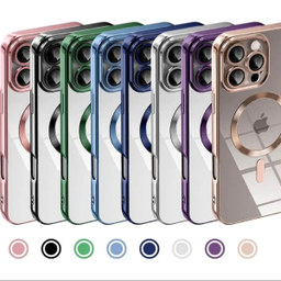 کاور گوشی موبایل مدل Electro Magsafe طرح HTO مناسب سامسونگ Galaxy A06