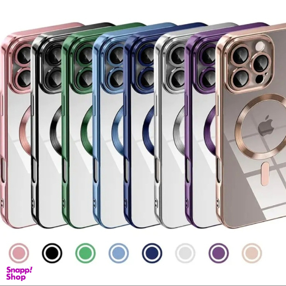 کاور گوشی موبایل مدل Electro Magsafe طرح HTO مناسب سامسونگ Galaxy A06