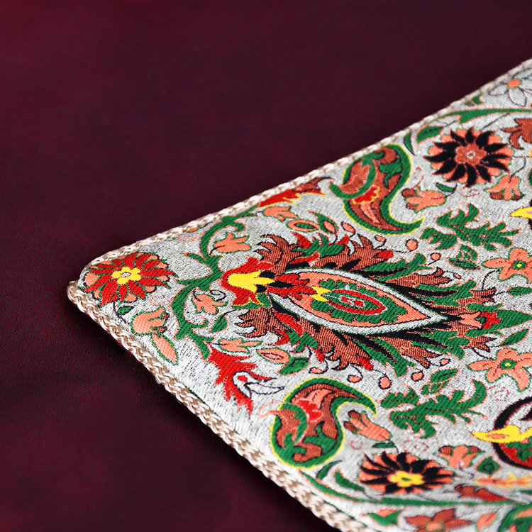 ترمه هفت رنگ همادیس مدل افشار کد TR01