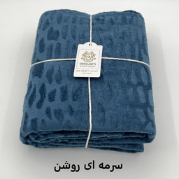 پتو مسافرتی کوکو جم مدل سنگی سایز 160×220 سانتی متر