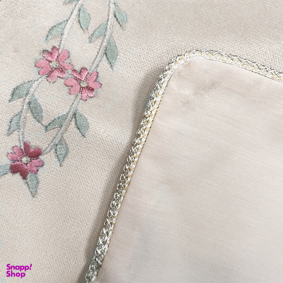 جانماز صفاهوم مدل مخمل گلدوزی ملیسا