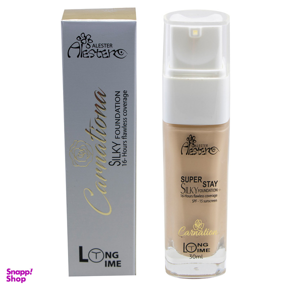 کرم پودر الستر مدل CARM شماره 01 حجم 30 میلی لیتر