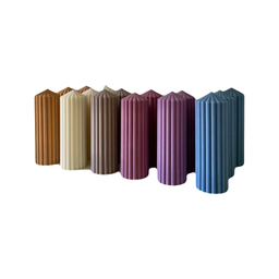 شمع مدل موج پیچی کد cw301 مجموعه 2 عددی