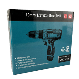 دریل و پیچ گوشتی شارژی رویال مکس مدل RM-18V