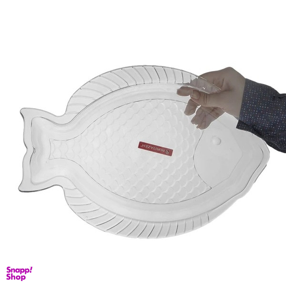 ظرف سرو نوری تازه مدل ماهی