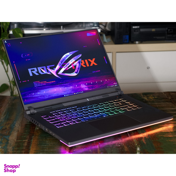 لپ تاپ 16 اینچی ایسوس مدل ROG Strix G16 G614JU-N3206-i7 13650HX-16GB DDR5-1TB SSD-RTX4050-FHD