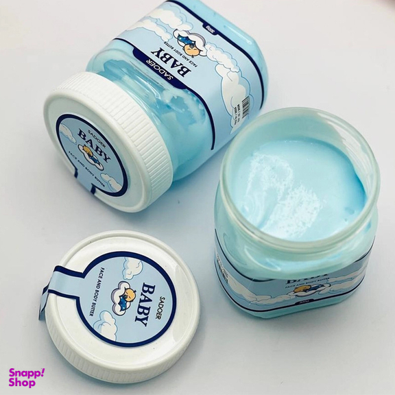 کره بدن سادور مدل Baby مناسب انواع پوست حجم 300 میلی لیتر