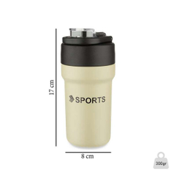 ماگ سفری مدل Sports کد 211 حجم 500 میلی‌ لیتر