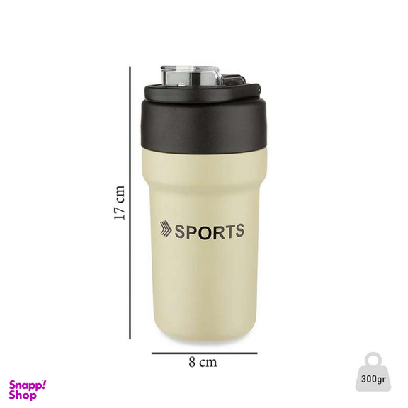 ماگ سفری مدل Sports کد 211 حجم 500 میلی‌ لیتر