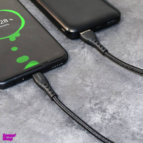 کابل تبدیل USB به USB-C سیبراتون مدل S231C طول 1.10 متر