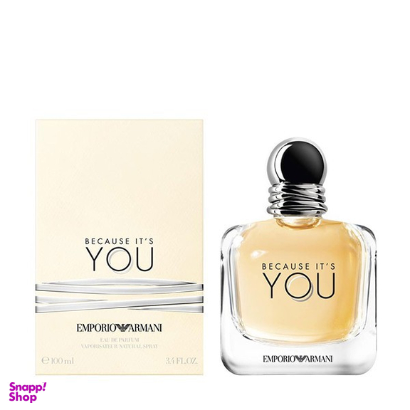 ادوپرفیوم زنانه مدل Because It’s You