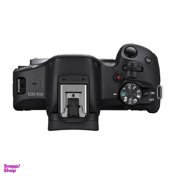 دوربین بدون آینه کانن مدل Canon EOS R50 Mirrorless Camera Body