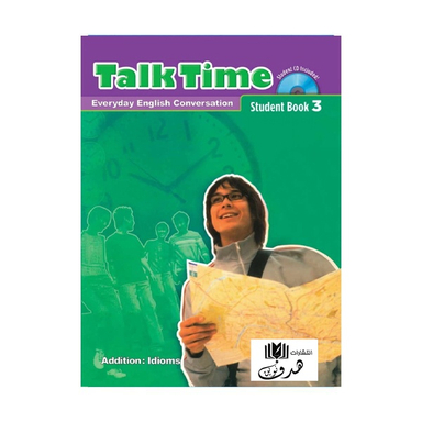 کتاب talk time 3 student book اثر جمعی از نویسندگان انتشارات هدف نوین