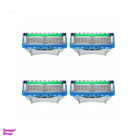 تیغ یدک ژیلت مدل Fusion Proglide بسته 4 عددی