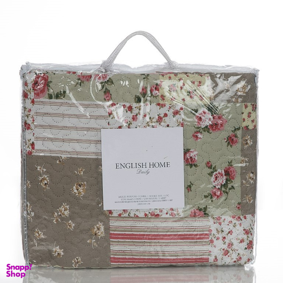 روتختی انگلیش هوم مدل Margot دو نفره سایز 220x200 سانتی متر