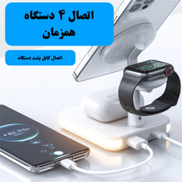 داک شارژر مغناطیسی مدل مگ سیف مدل Tree Stand J99