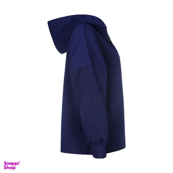 ست هودی و شلوار زنانه لوینت مدل اورجینال کد 6366 رنگ سرمه ای