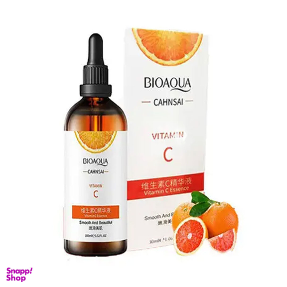 سرم پوست بایو آکوا مدل ویتامین C حجم 100 میلی لیتر