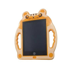 تبلت جادویی 8.2 دسته دار عروسکی مدل ببر 303 رنگ نارنجی