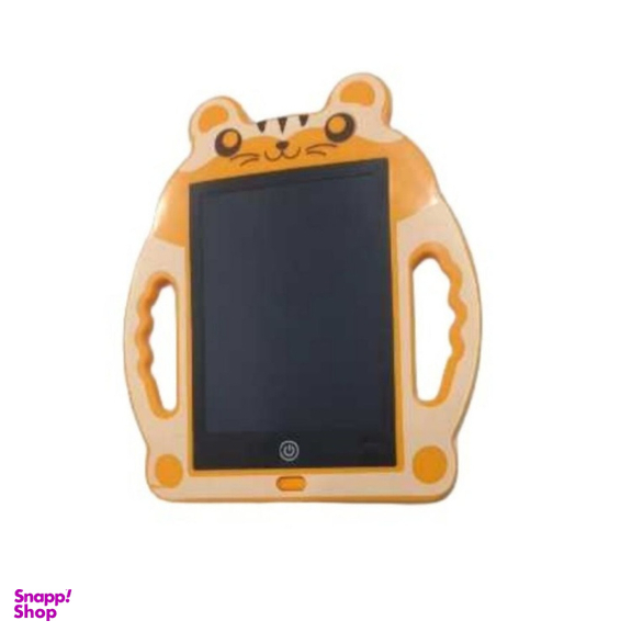 تبلت جادویی 8.2 دسته دار عروسکی مدل ببر 303 رنگ نارنجی