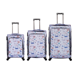 چمدان رزمری مدل RL-453-3B_Medium سایز متوسط