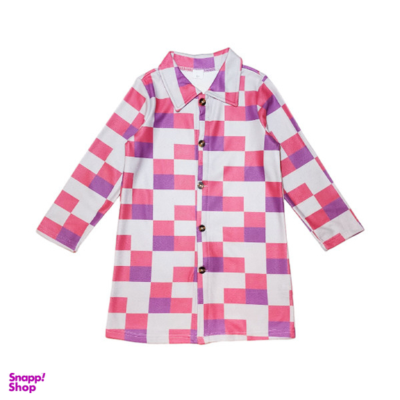 مانتو دخترانه کد 5758