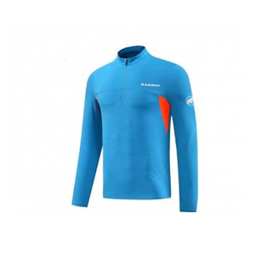 نیم زیپ ماموت مدل 22109 رنگ آبی