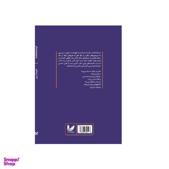 کتاب کرمانشاهنامه اثر علیرضا زرین انتشارات اندیشه احسان
