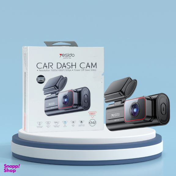 دوربين ثبت وقايع خودرو یسیدو مدل KM21 4K