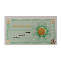سکه گرمی طلا 18 عیار طلای کسری مدل K750