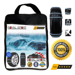 زنجیر چرخ رویال اسپرت مدل SNOW PLUS مناسب برای DS7 بسته 6 عددی