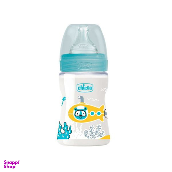 شیشه شیر چیکو مدل ول بیینگ کدC28611.2 ظرفیت 150 میلی لیتر