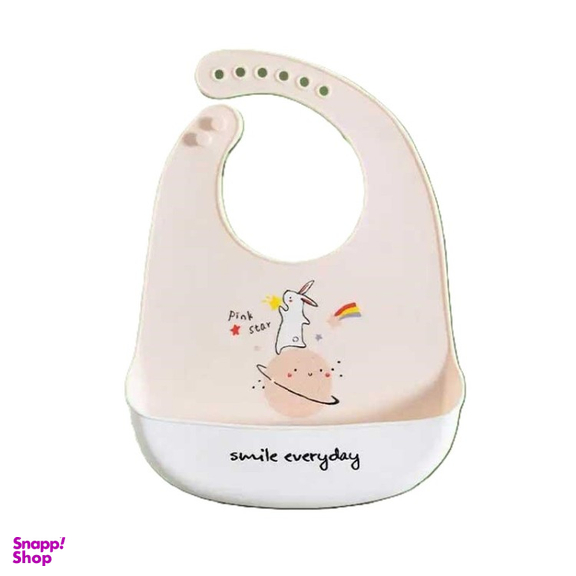 پیش بند نوزاد مدل خرگوش فضایی