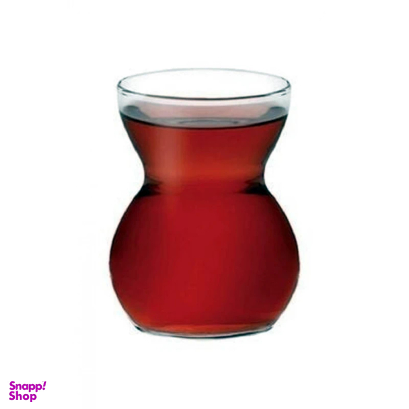 استکان مدل دانتل کد 42841 بسته 6 عددی