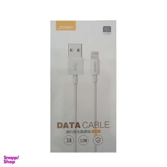 کابل تبدیل USB به Lightning جووی کد LI-181 طول 1.2 متر