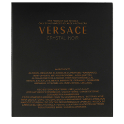 ادو پرفیوم زنانه اسکلاره مدل Versace Crystal Noir