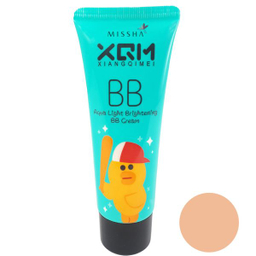 کرم پودر BB میشا مدل Aqua Brightening حجم 65 میلی لیتر مجموعه 2 عددی