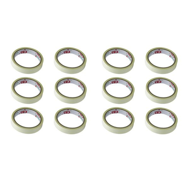 چسب کاغذی سی بی اس مدل JM1620 عرض 2 سانتی متر بسته 12 عددی