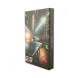 راکت پینگ پنگ پرو اسپرتز مدل 4 ستاره دسته FL به همراه کاور