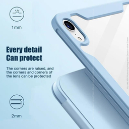 کیف کلاسوری اپیکوی مدل Xundd Rotating 360 مناسب برای تبلت اپل iPad Air 13 2024 / iPad Pro 12.9 2022 / 2021 / 2020
