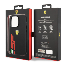 قاب موبایل چرمی سی جی مدل Ferrari Leather Case کد 183813 مناسب iPhone 14 Pro