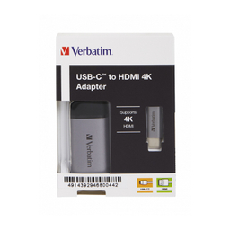 مبدل USB-C به HDMI ورباتیم مدل 49143
